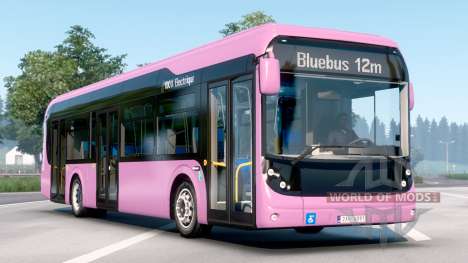 Bolloré Bluebus SE〡1.44 for Euro Truck Simulator 2