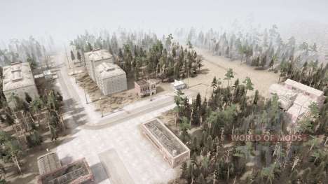 The Valley of two cities for Spintires MudRunner