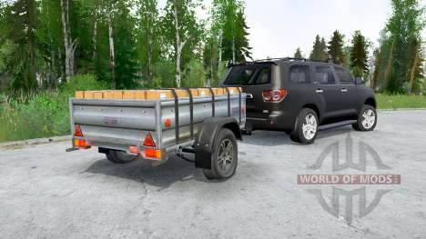 Toyota Sequoia 2008 for Spintires MudRunner