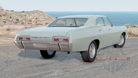Chevrolet Impala 1967 v1.0 for BeamNG Drive