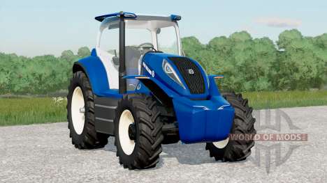 New Holland Methane Power Concept Tractor 2017 for Farming Simulator 2017