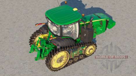 John Deere 8RT serieʂ for Farming Simulator 2017