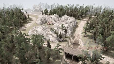 Town 2 for Spintires MudRunner