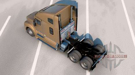 Freightliner Columbia Raised Roof 2000 v4.0 for Euro Truck Simulator 2