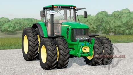 John Deere 6J series for Farming Simulator 2017