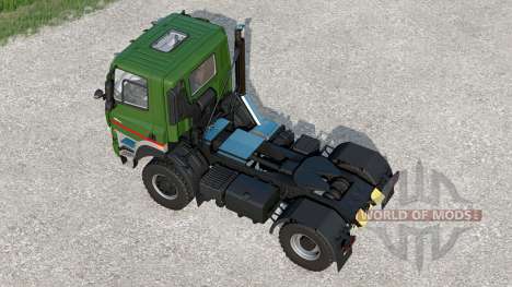 Tatra Phoenix T158 4x4 Tractor Truck 2012 for Farming Simulator 2017