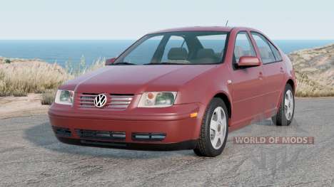 Volkswagen Bora (Typ 1J) 1999 for BeamNG Drive
