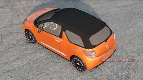 Citroën DS3 2009 for BeamNG Drive