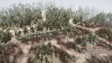 Irbitka for Spintires MudRunner