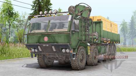 Tatra Force T815-7 for Spin Tires
