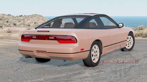 Nissan 240SX SE Fastback (S13) 1992 for BeamNG Drive