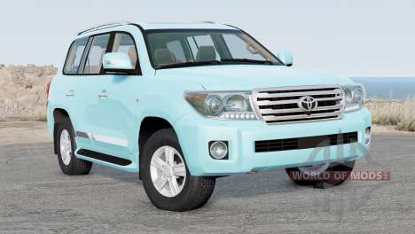 Toyota Land Cruiser VX-R (UZJ200) 2012 for BeamNG Drive