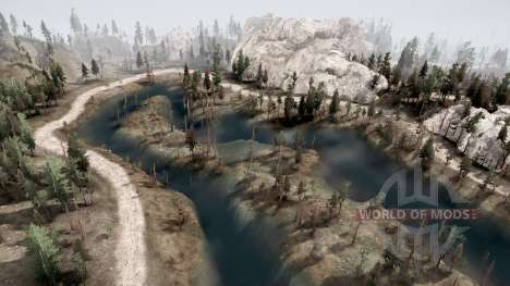 A Pain In The Grass for Spintires MudRunner