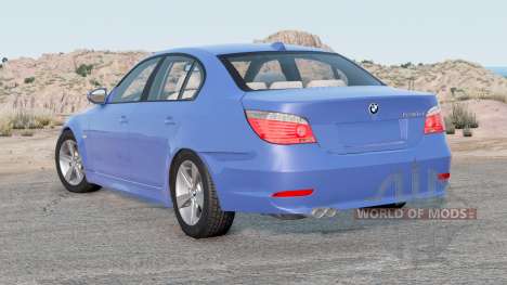 BMW 530d Sedan (E60) 200Ӡ for BeamNG Drive