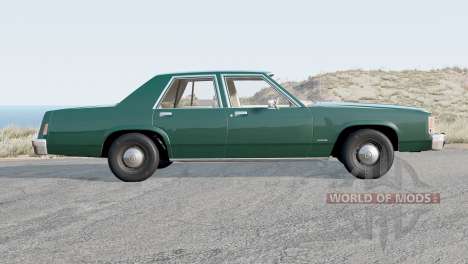 Ford LTD Crown Victoria 1986 for BeamNG Drive