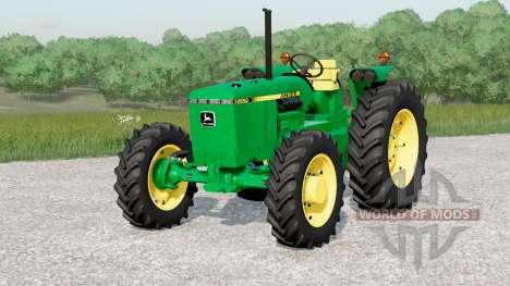 John Deere 29ⴝ0 for Farming Simulator 2017