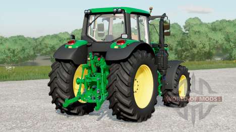 John Deere 6M seriᶒs for Farming Simulator 2017