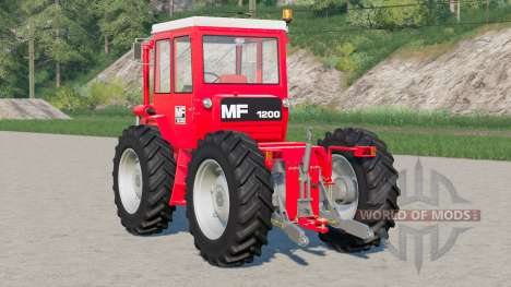 Massey Ferguson 1Ձ00 for Farming Simulator 2017