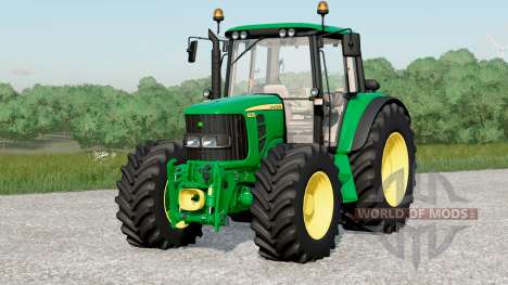 John Deere 6030 serieᶊ for Farming Simulator 2017