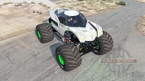 CRD Monster Truck v3.001 for BeamNG Drive