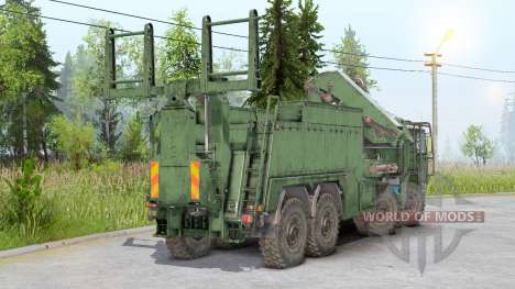 Tatra Force T815-7 for Spin Tires