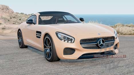 Mercedes-AMG GT (C190) 2014 for BeamNG Drive