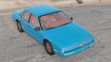 Soliad Wendover Sedan v0.5 for BeamNG Drive