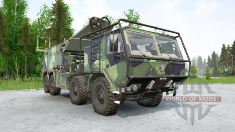 Tatra Force T815-7 for Spintires MudRunner