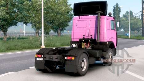 MAZ-54323〡1.44 for Euro Truck Simulator 2
