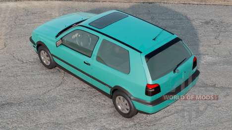 Volkswagen Golf VR6 3-door (Typ 1H) 1995 for BeamNG Drive