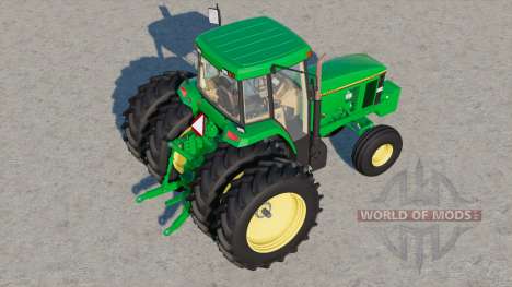 John Deere 7000 serieꜱ for Farming Simulator 2017