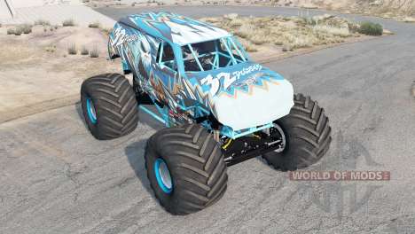CRD Monster Truck v3.001 for BeamNG Drive