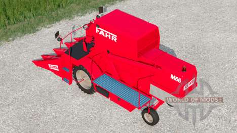 Fahᵲ M66 for Farming Simulator 2017