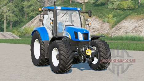 New Holland T6000 serieᶊ for Farming Simulator 2017