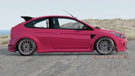 Ford Focus RS (DA3) 2010 for BeamNG Drive
