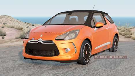 Citroën DS3 2009 for BeamNG Drive