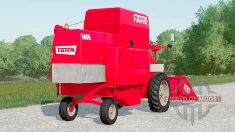 Fahᵲ M66 for Farming Simulator 2017