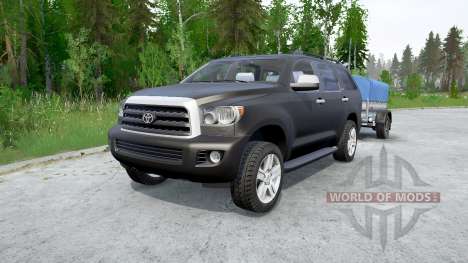 Toyota Sequoia 2008 for Spintires MudRunner