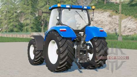 New Holland T6000 serieᶊ for Farming Simulator 2017