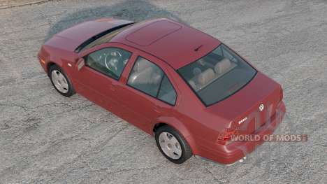 Volkswagen Bora (Typ 1J) 1999 for BeamNG Drive