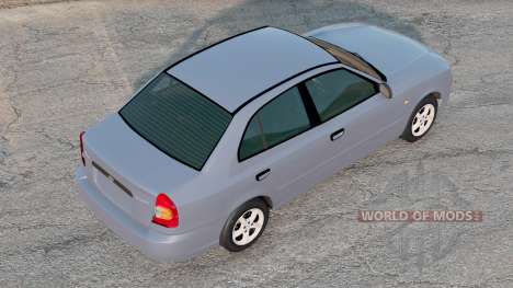 Hyundai Accent Sedan 2004 for BeamNG Drive
