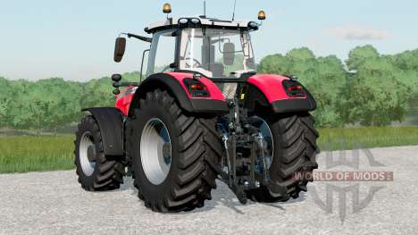 Massey Ferguson 8700 S series v1.2 for Farming Simulator 2017