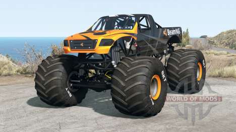 CRD Monster Truck v3.0 for BeamNG Drive