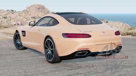 Mercedes-AMG GT (C190) 2014 for BeamNG Drive