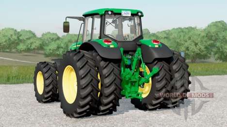 John Deere 6J series for Farming Simulator 2017