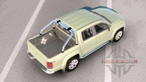Volkswagen Amarok V6 Double Cab Highline v1.1 for Euro Truck Simulator 2