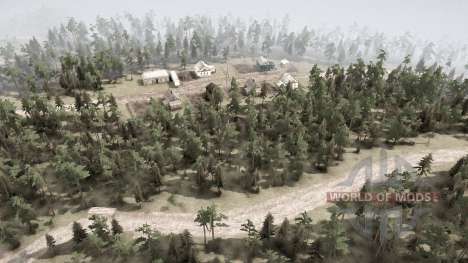 Town 2 for Spintires MudRunner