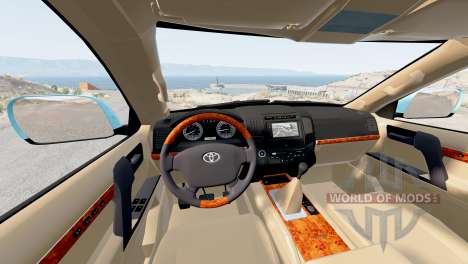 Toyota Land Cruiser VX-R (UZJ200) 2012 for BeamNG Drive