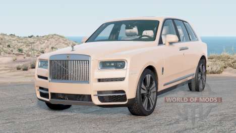 Rolls-Royce Cullinan 2019 for BeamNG Drive
