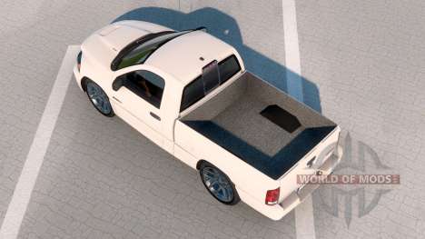 Dodge Ram SRT10 2006 for Euro Truck Simulator 2